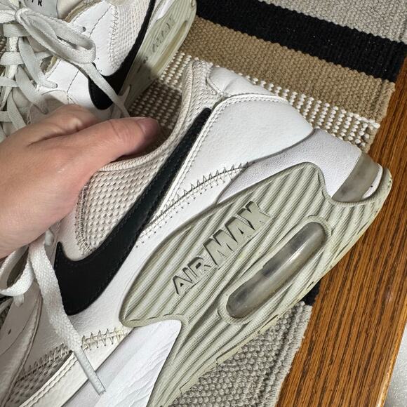 Nike Air Max Excee Sneaker Men 11.5 White Gray Black Swoosh Y2K Dadcore Casual - Picture 6 of 8